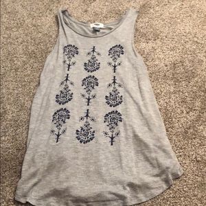 BARLEY WORN OLD NAVY TANK TOP